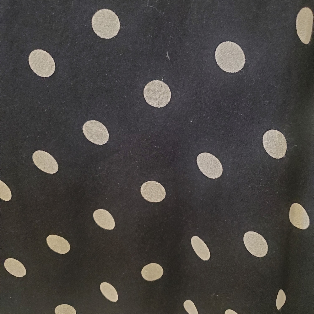 SOLD - Polka dot midi slip dress - Picture 3 of 6